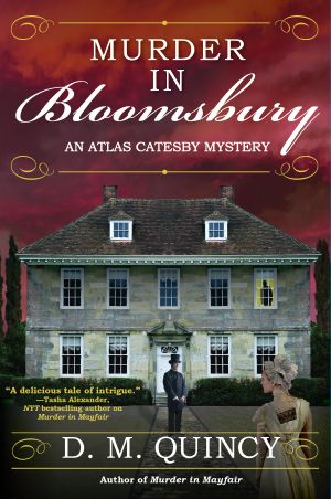 [Atlas Catesby 02] • Murder in Bloomsbury, An Atlas Catesby Mystery